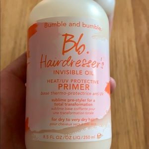 Brand new bumble and bumble invisible oil primer